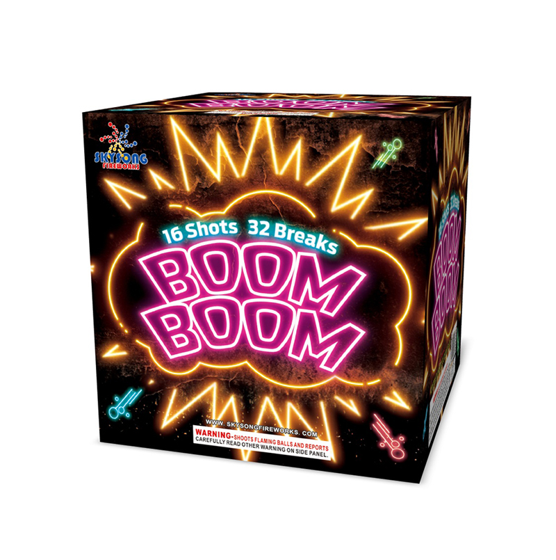 Boom Boom 16Shots 32Breaks