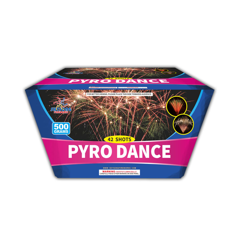 Pyrodance 42Shots Pyrodance 42Shots