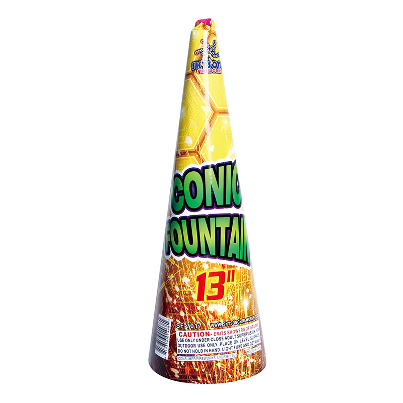 13" Conic Fountain 13" Conic Fountain