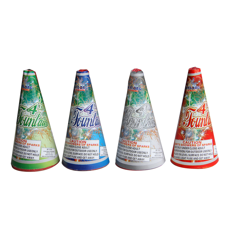 4" Conic Fountain