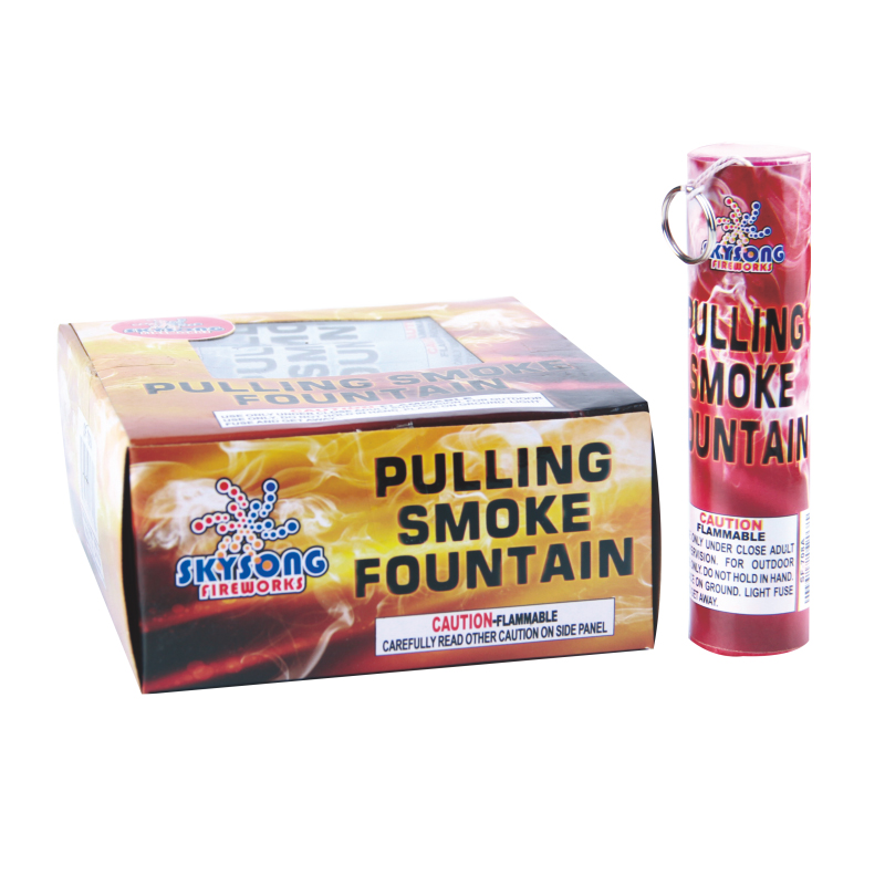 Pulling Smoke Fountain