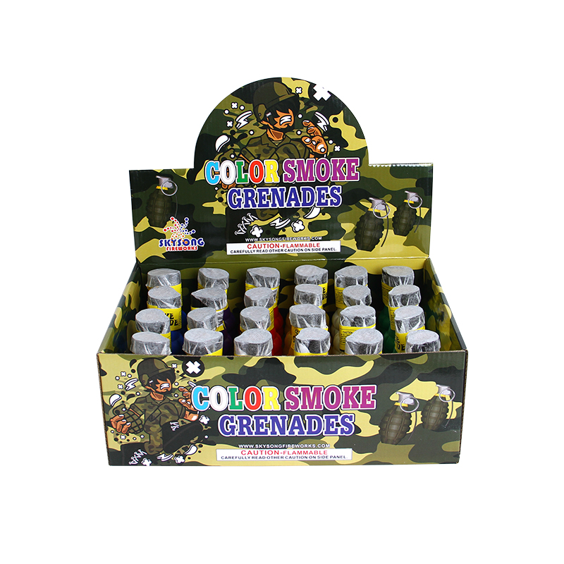 Color Smoke Grenades