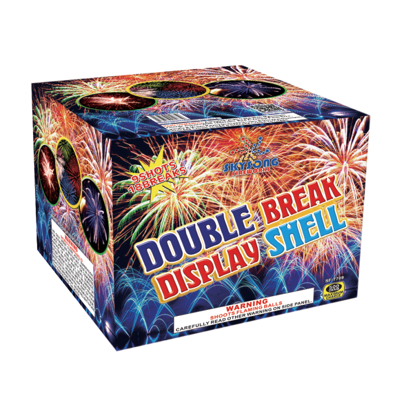 Double Display Shell 9Shots 18Breaks 1.75"