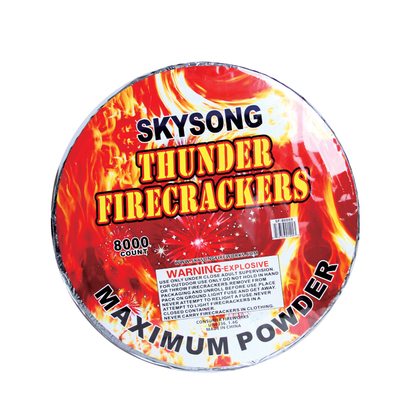 Thunder Firecracker 8000