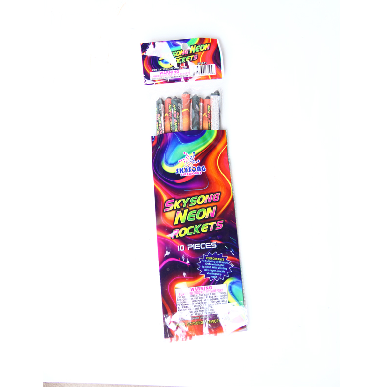Neon Rockets