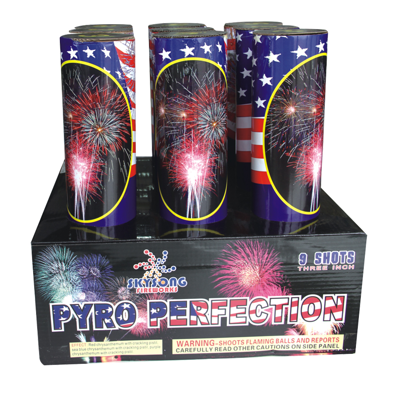 Pyro Perfection 3" 9Shots