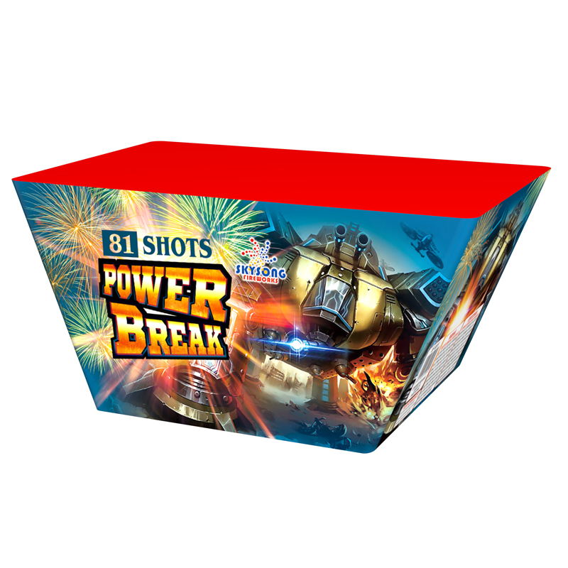 Power Break 81Shots Fan Cake