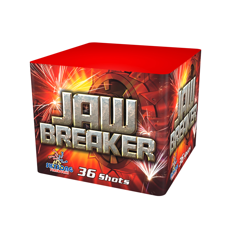 Jaw Breaker 36Shots