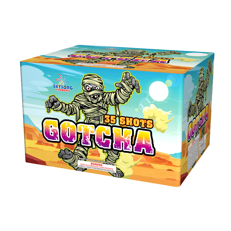 Gotcha 35Shots