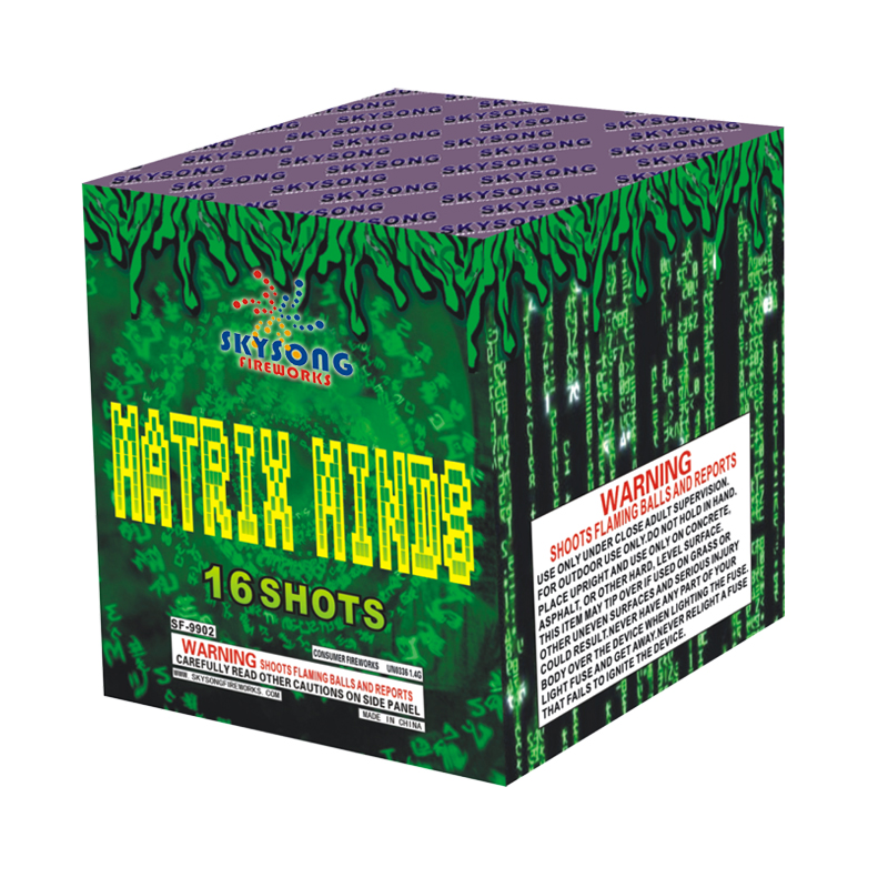 Matrix Minds 16Shots
