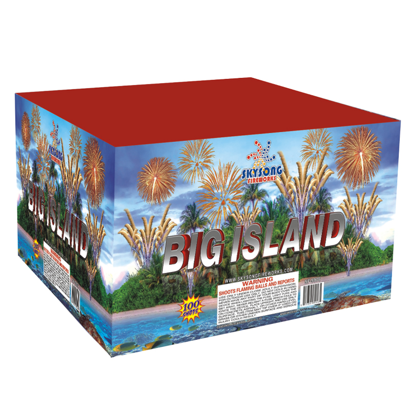 BIG ISLAND 100SHOTS BIG ISLAND 100SHOTS