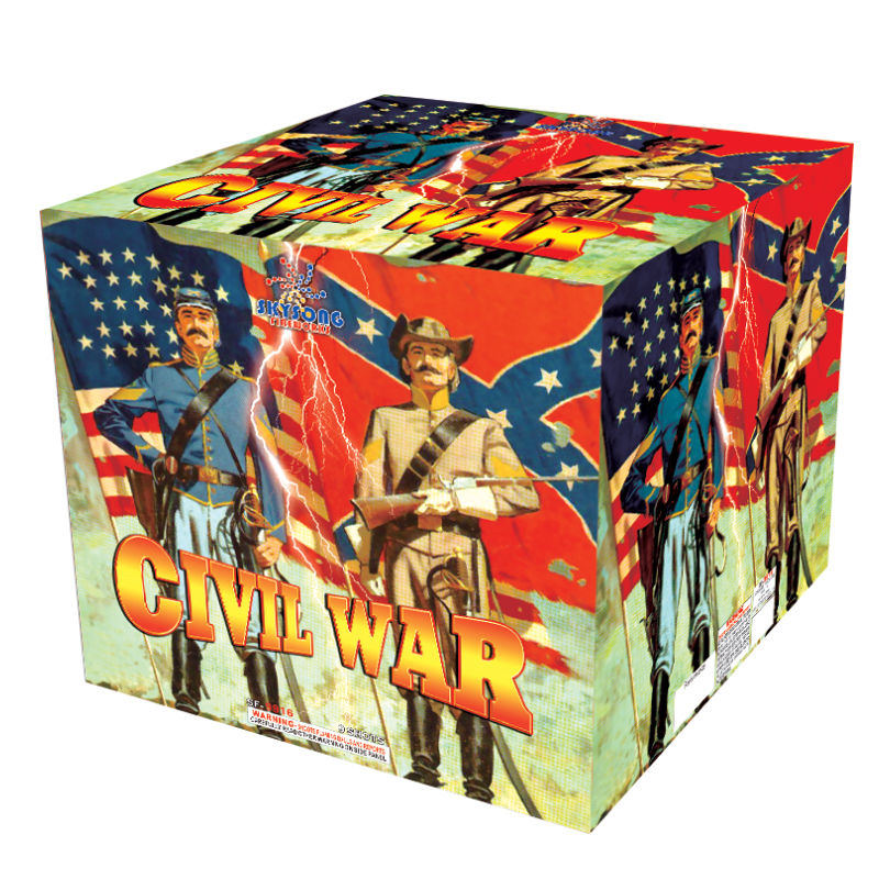 Civil War 3" 9Shots