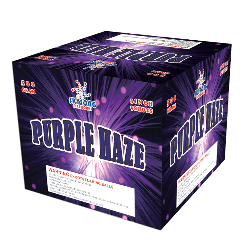 Purple Haze 3" 9Shots