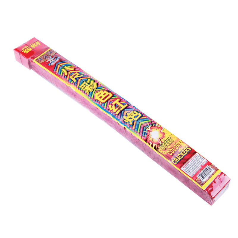 8Feet Colorful Firecrackers