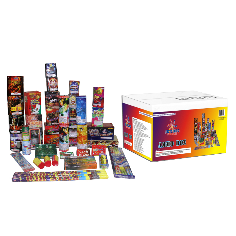 Ammo Box Assortment
