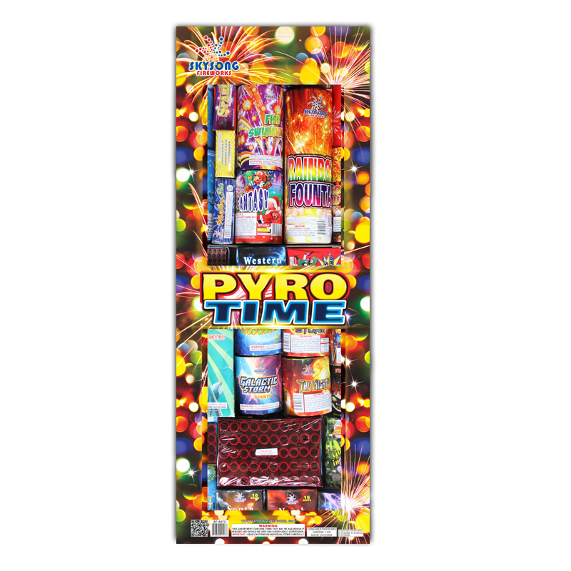 Pyro Time Assortment