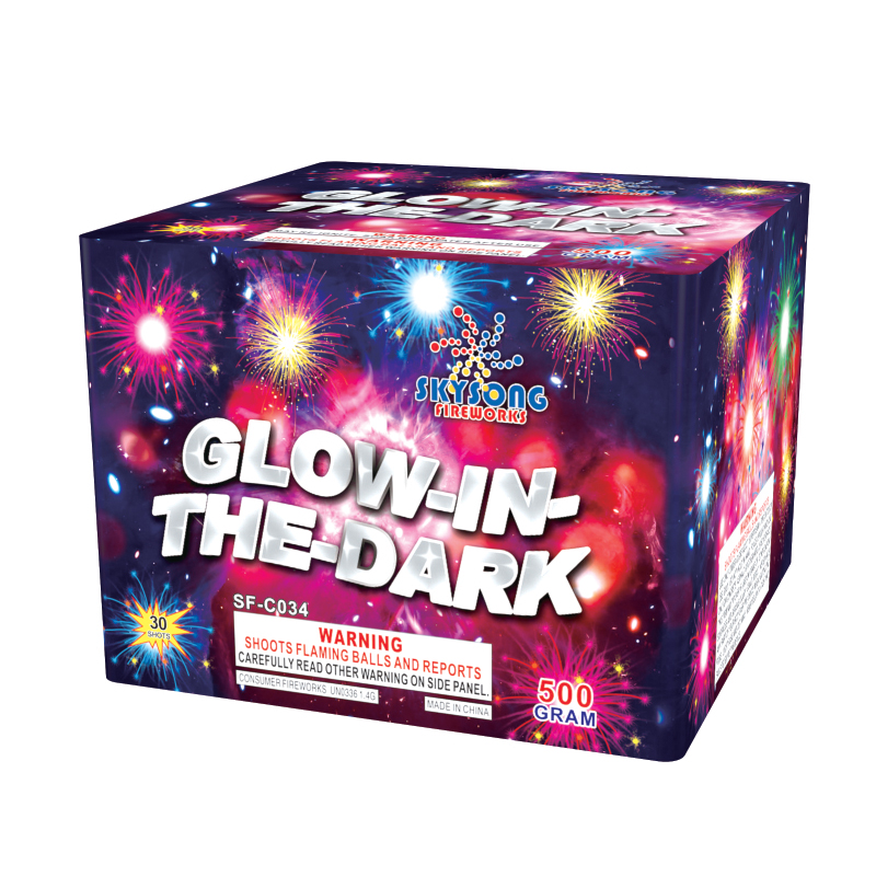 Glow-in-the-Dark 30Shots