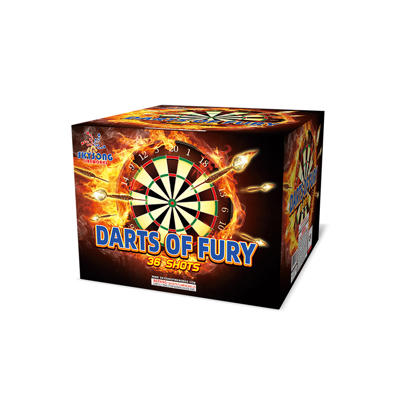 Darts of Fury 36Shots