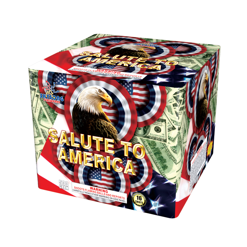 Salute to America 16Shots 1.5"