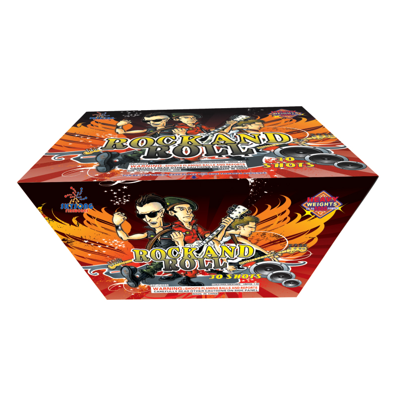 Rock and Roll 30S Fan Shape