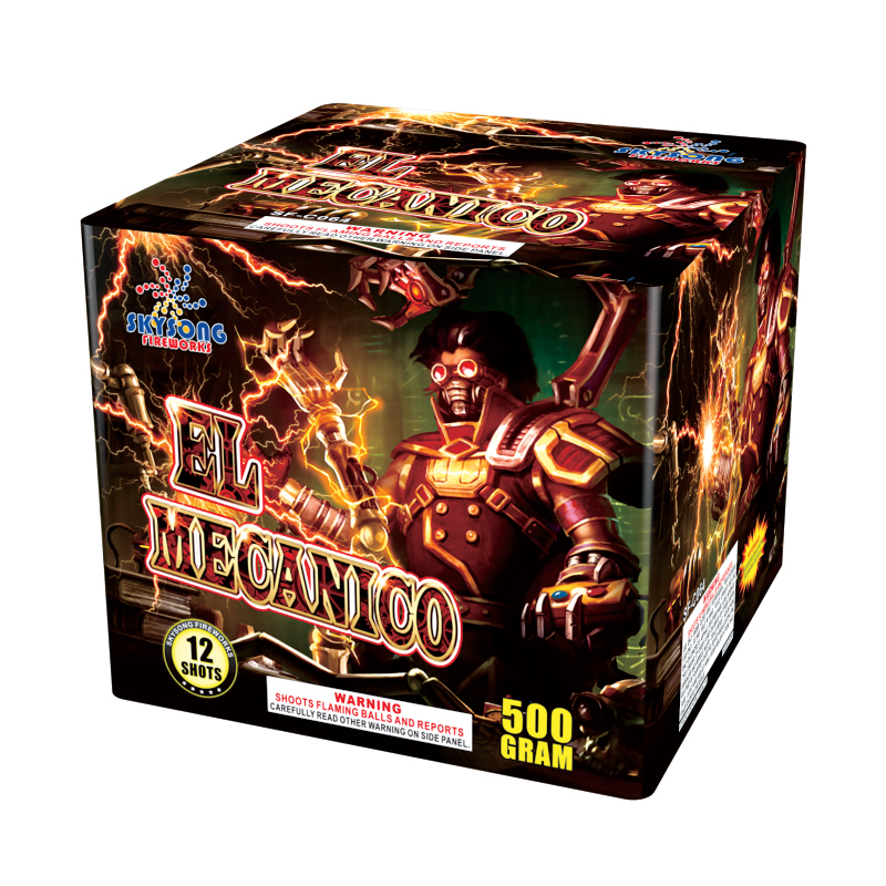 EL Mecanico 12Shots  2"