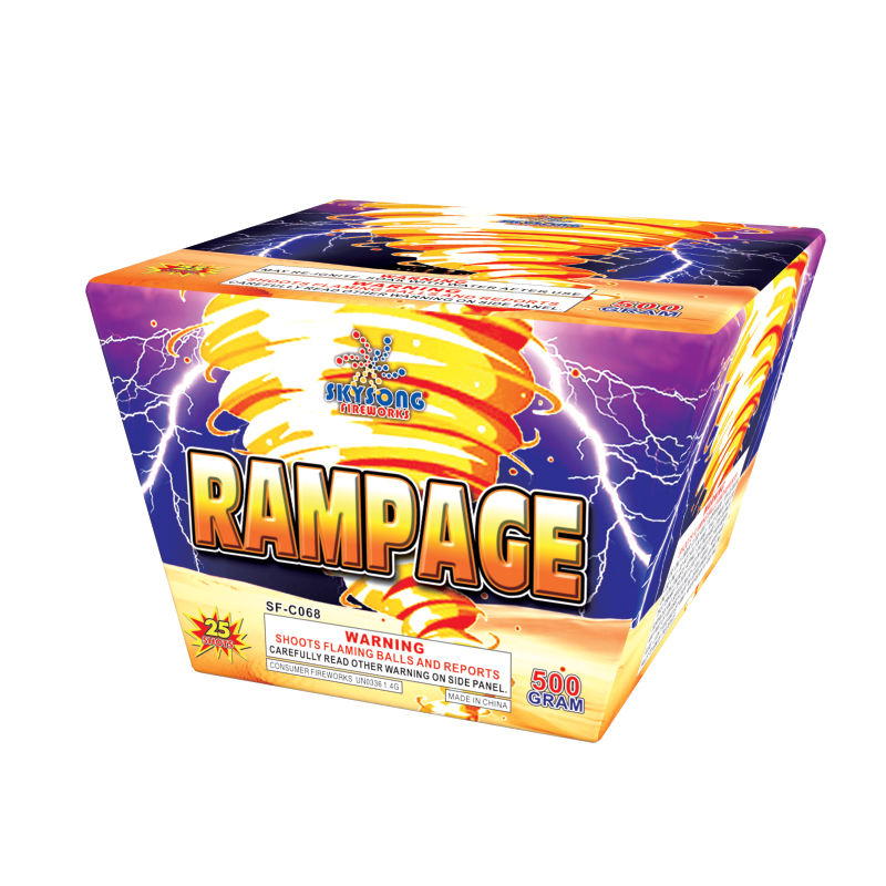 Rampage 25Shots Rampage 25Shots