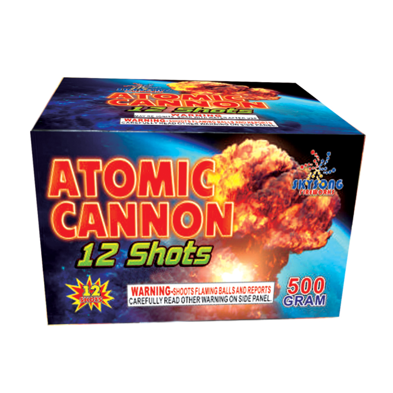 Atomic Cannon 12Shots Atomic Cannon 12Shots