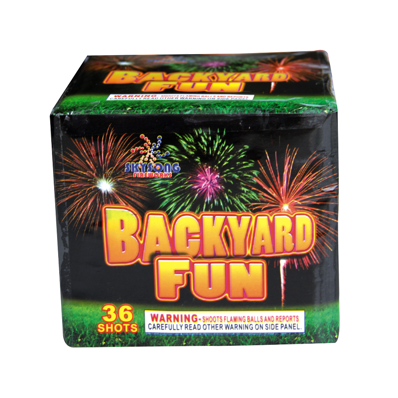 Backyard Fun 36Shots