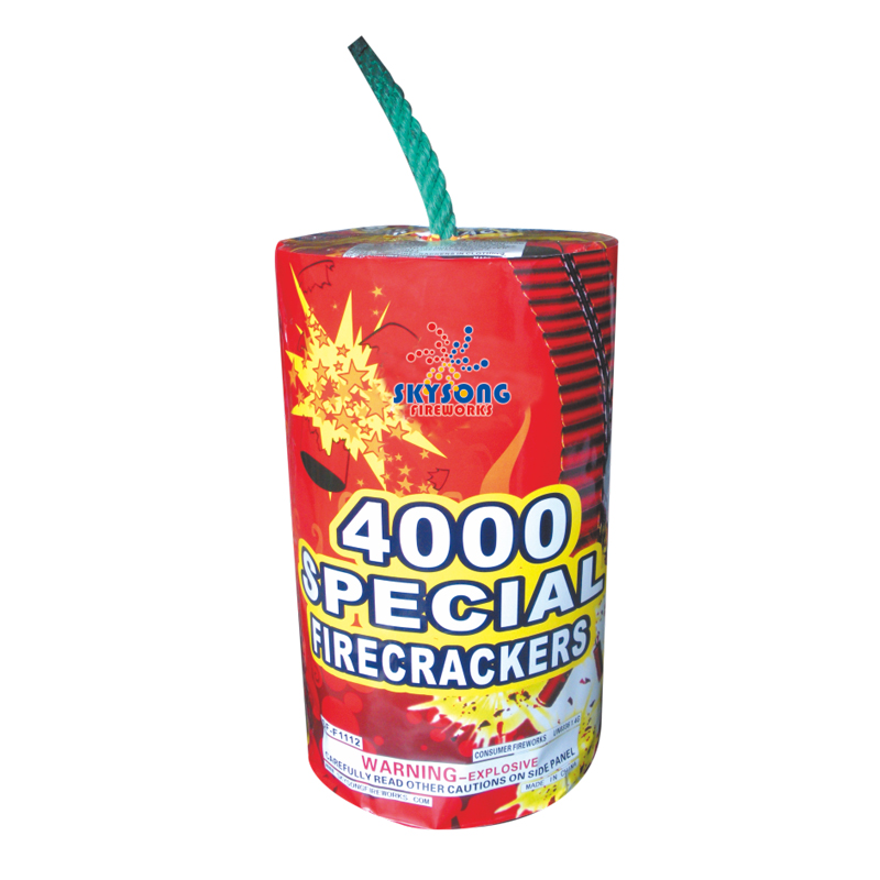 Special Firecrackers 4000 Special Firecrackers 4000