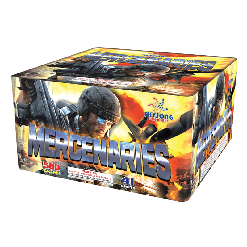 Mercenaries 41Shots Mercenaries 41Shots