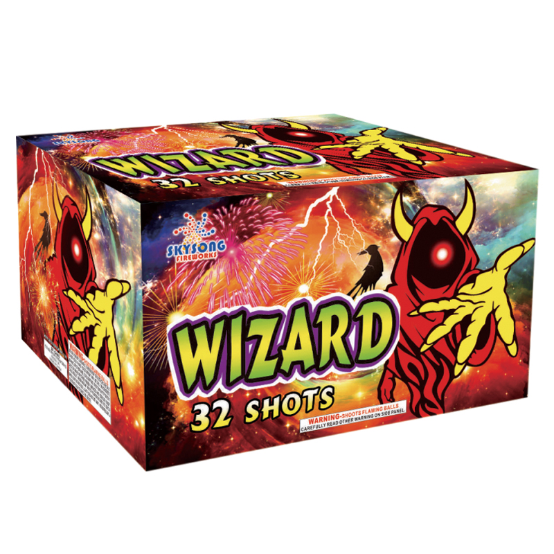 Wizard 32Shots Wizard 32Shots