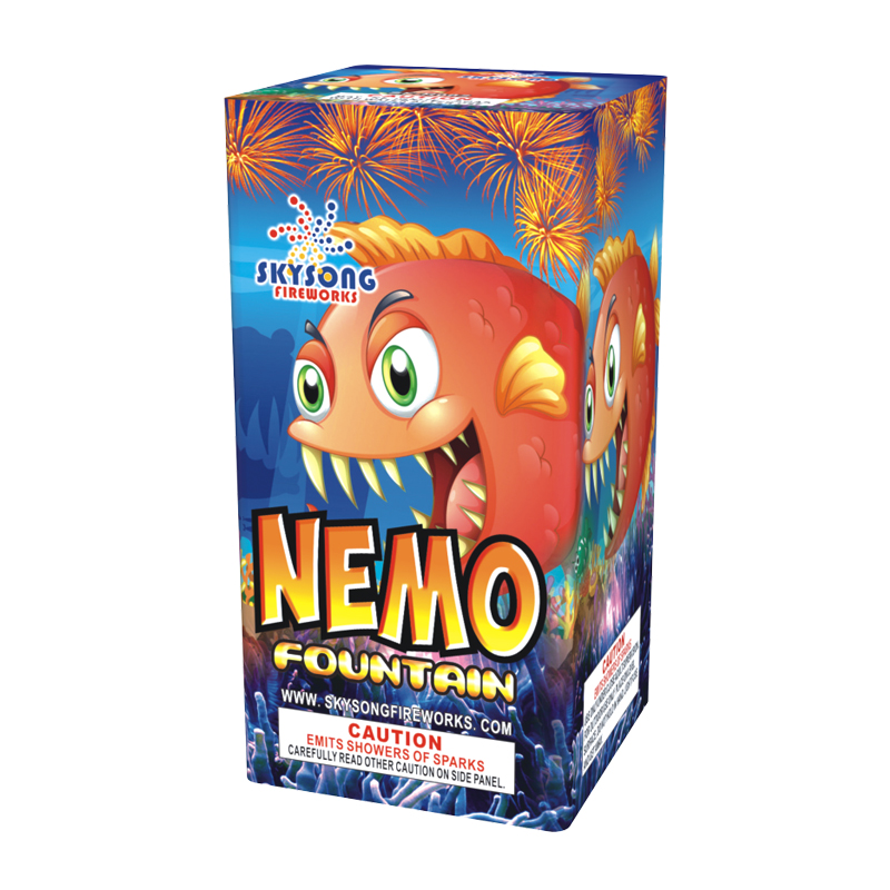 Nemo Fountain