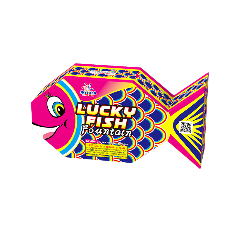Lucky Fish Fountain