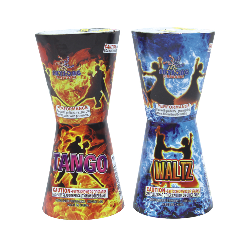 Tango/Waltz Assorted Fountain