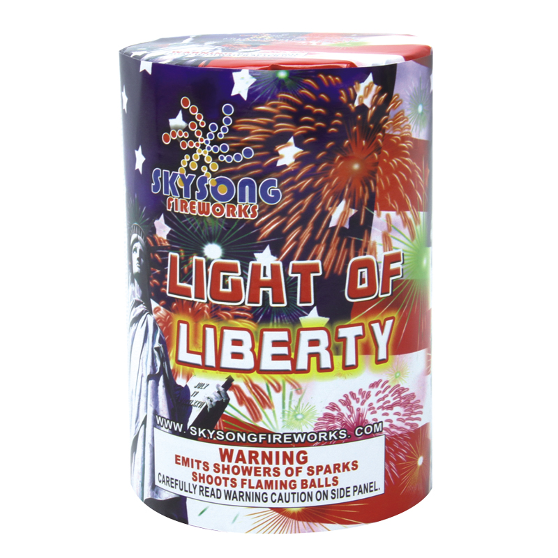Light of Liberty - Bouquet Fountain