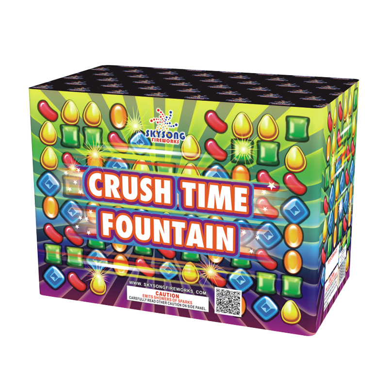 Crush Time Fountain