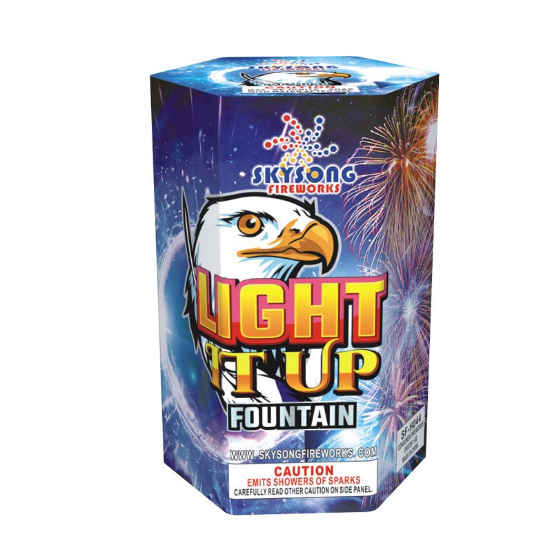 Light it Up Fountain Light it Up Fountain