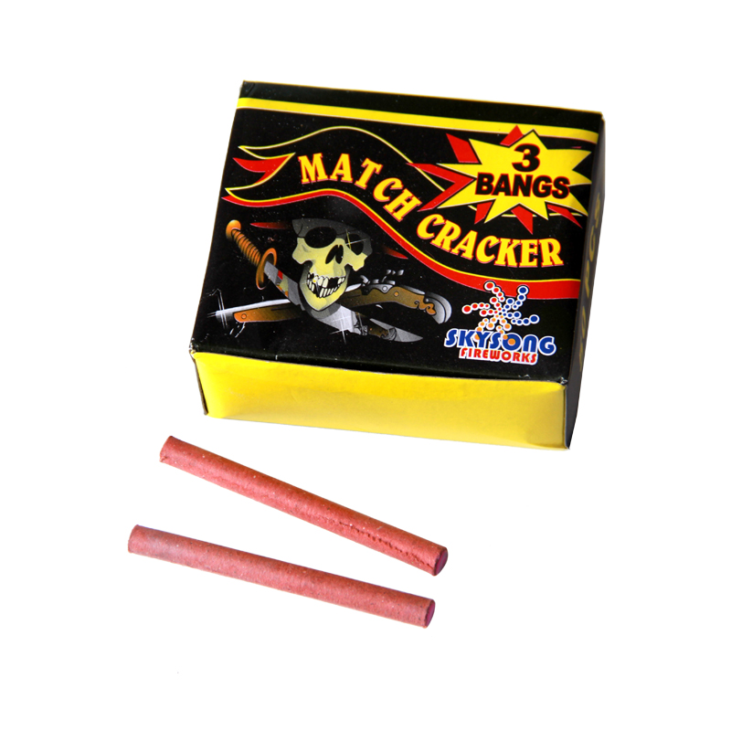 3 Bangs Match Cracker 3 Bangs Match Cracker