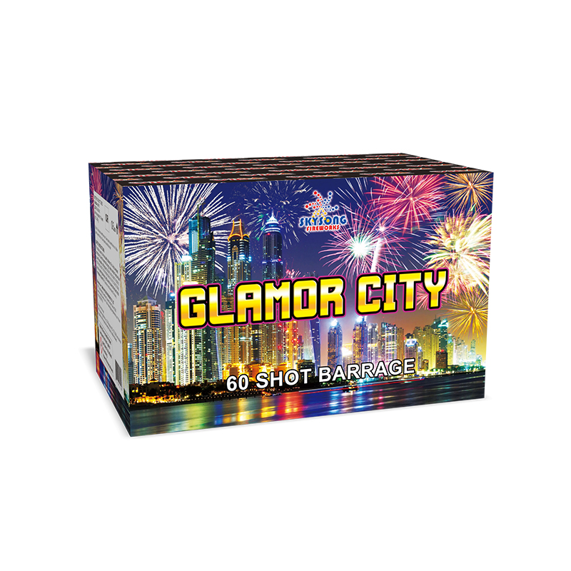 Glamor City 60Shots Cake Glamor City 60Shots Cake