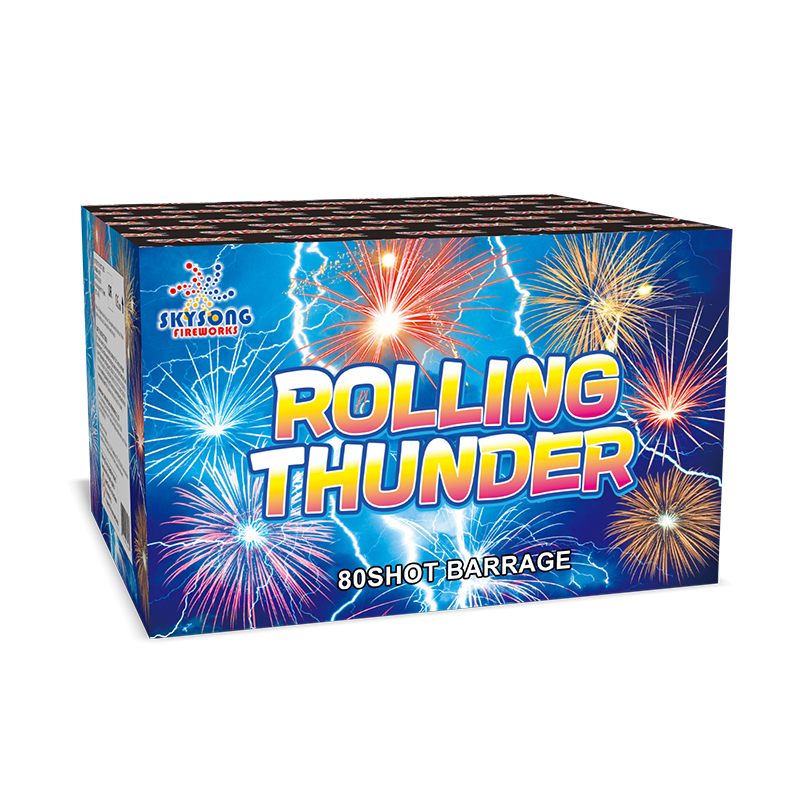 Rolling Thunder 80Shots - ColorBox Rolling Thunder 80Shots - ColorBox