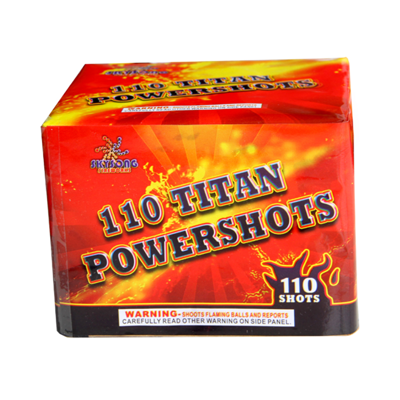 110Shots Titan Powershots