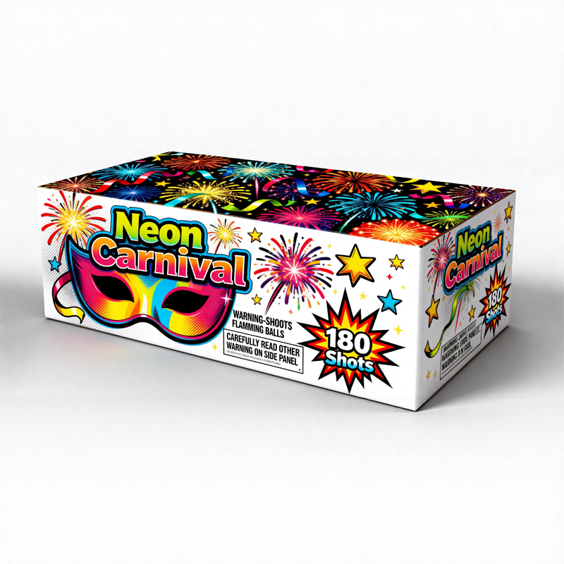 Neon Carnival 180Shots Neon Carnival 180Shots