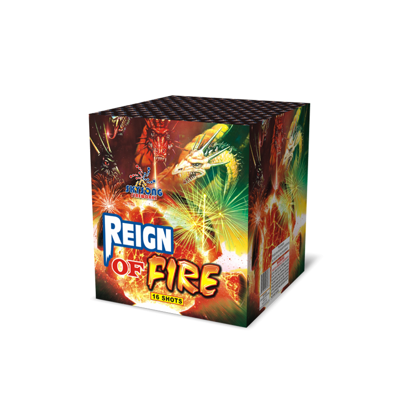 2" 16Shots Reign of Fire 2" 16Shots Reign of Fire
