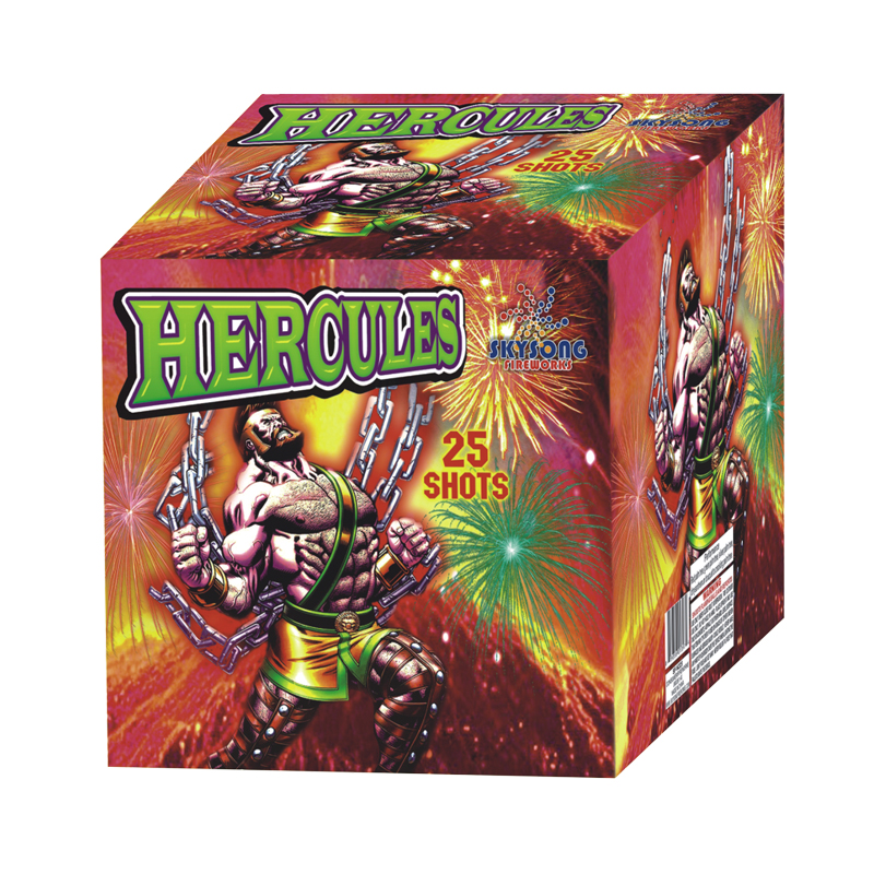 Hercules 25 Shots 2" Hercules 25 Shots 2"
