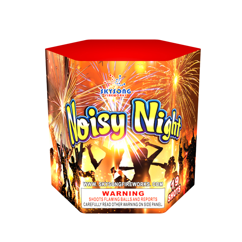 Noisy Night 19Shots