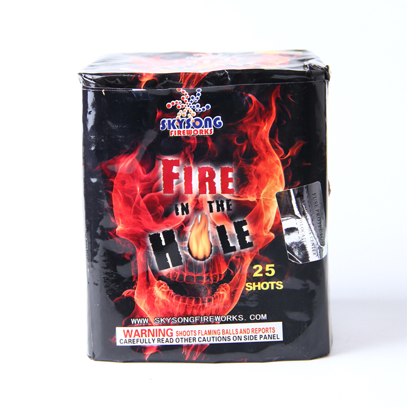 Fire In the Hole 25Shots