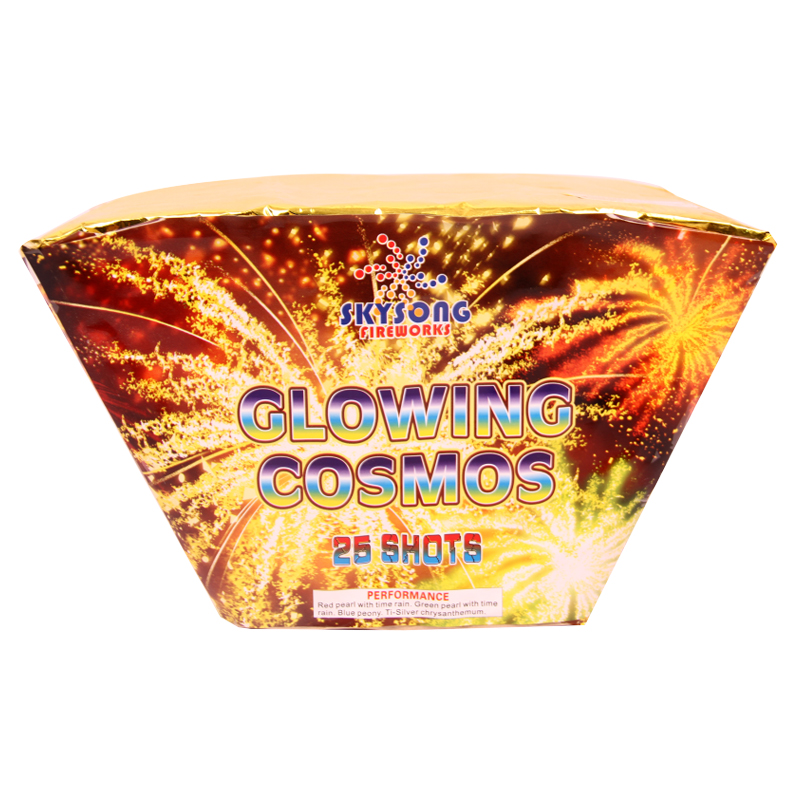 Glowing Cosmos 25Shots Fan cake Glowing Cosmos 25Shots Fan cake