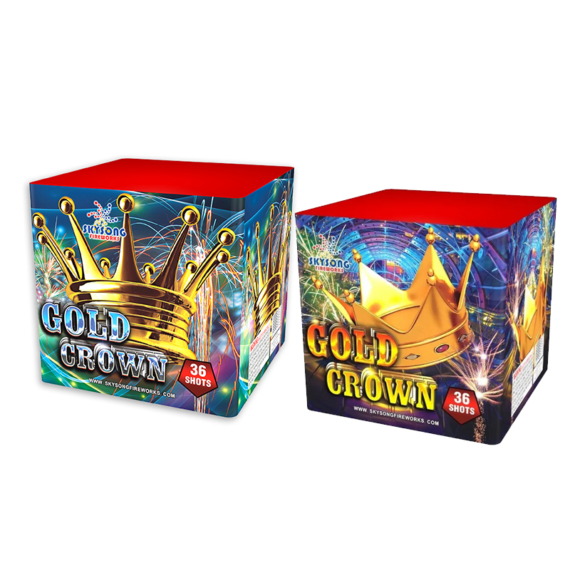 Gold Crown 36Shots