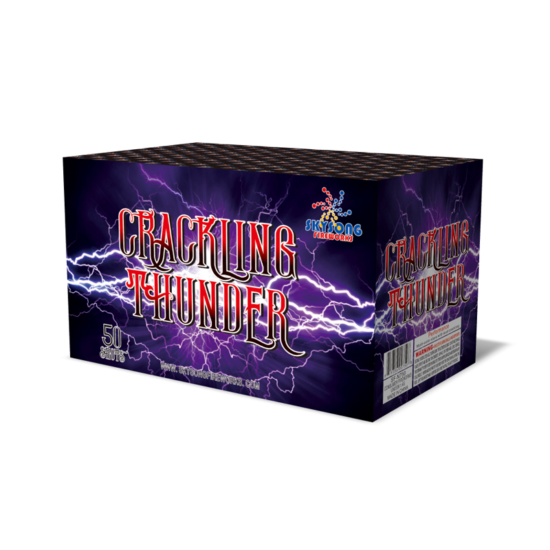 Crackling Thunder 50shots