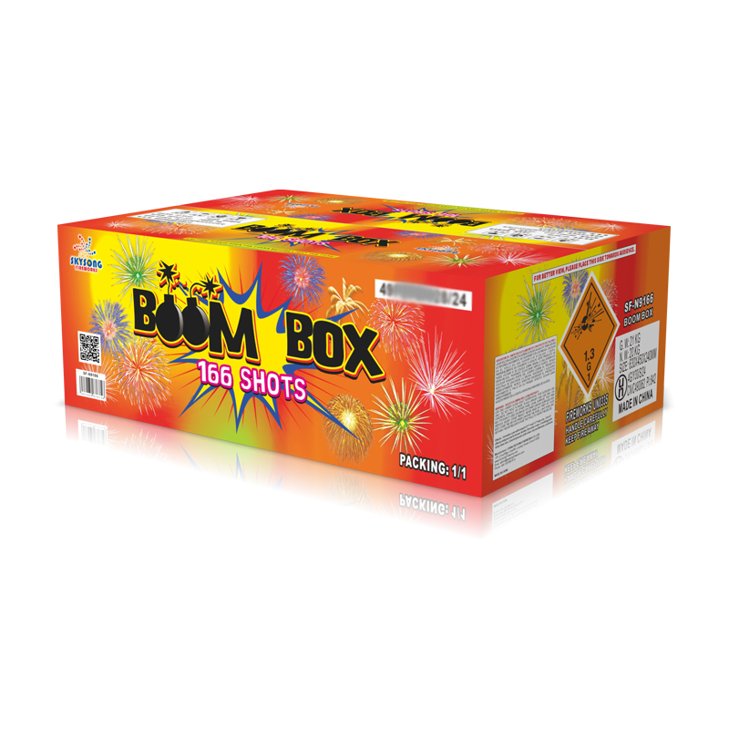 Boom Box 166Shots Boom Box 166Shots